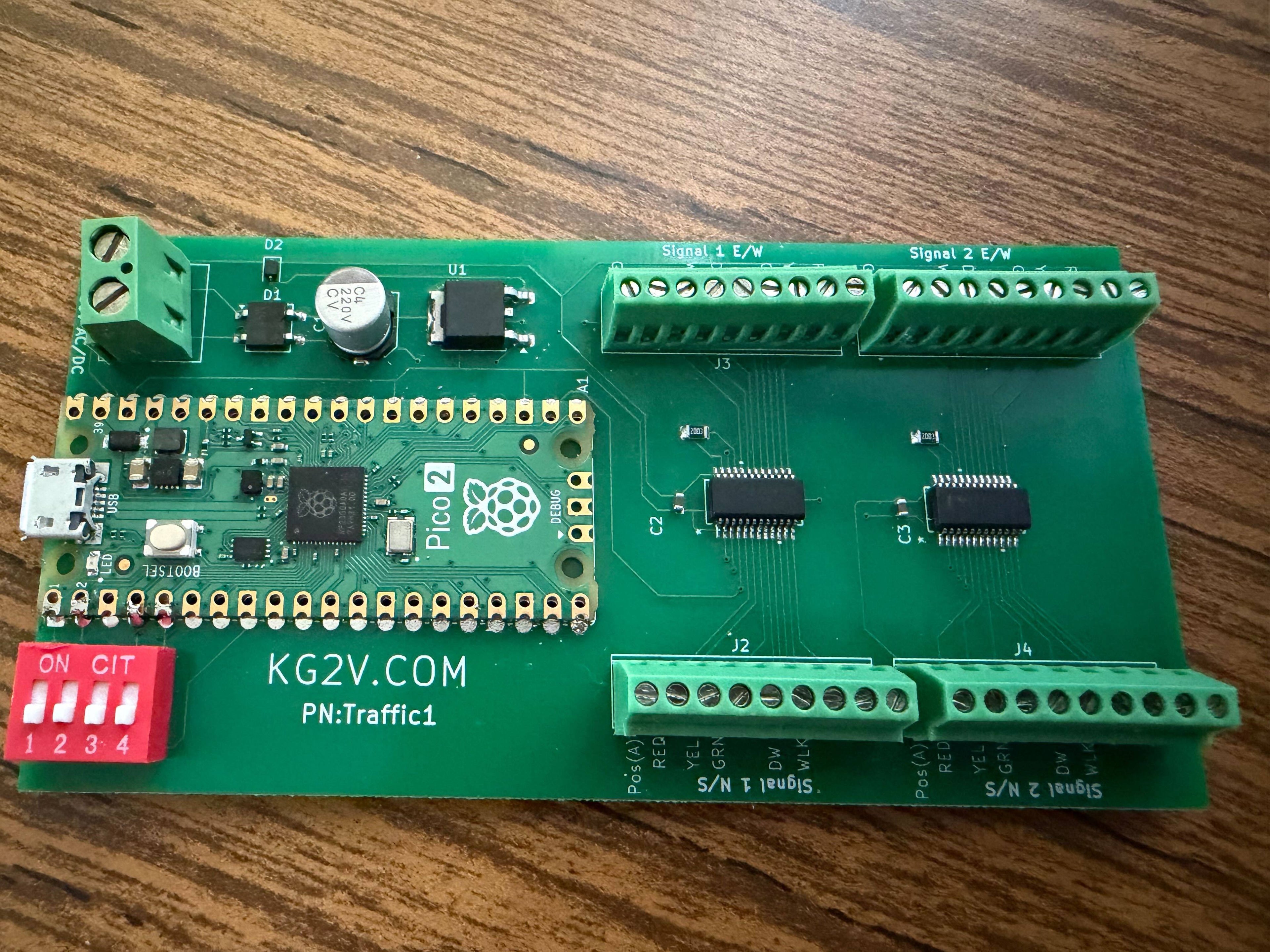 Traffic Light Controller
