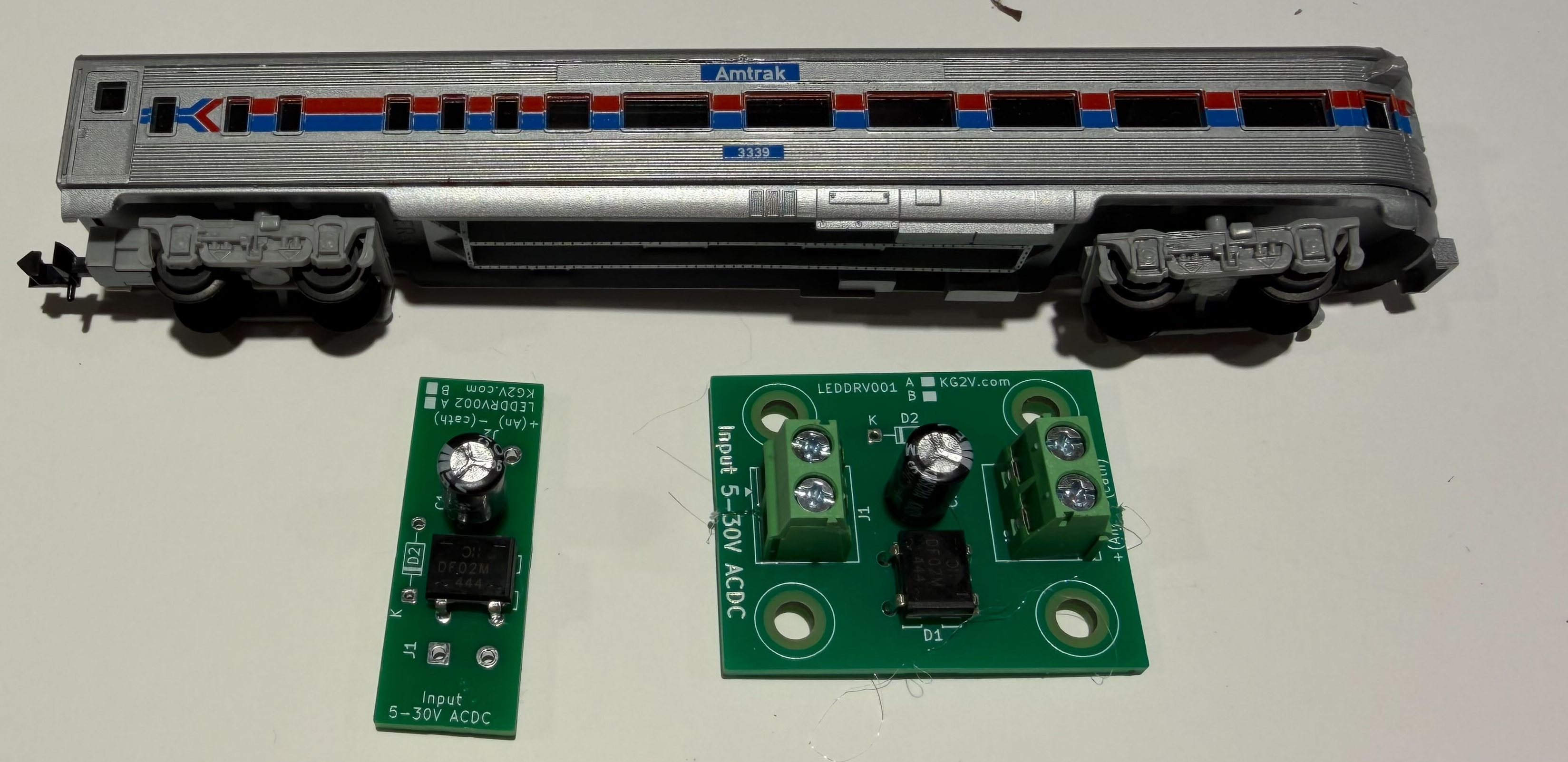 Small Constant Current LED Driver, 2.3mA