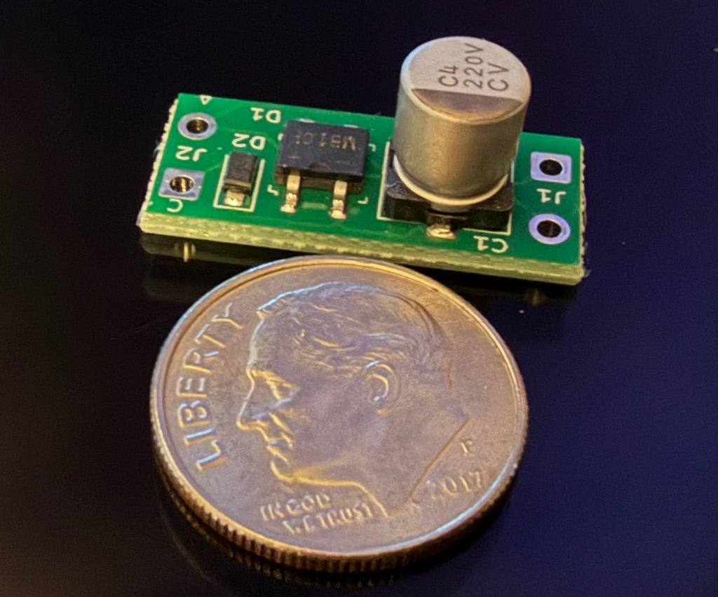 Miniature LED Driver, 2.3mA Constant Current