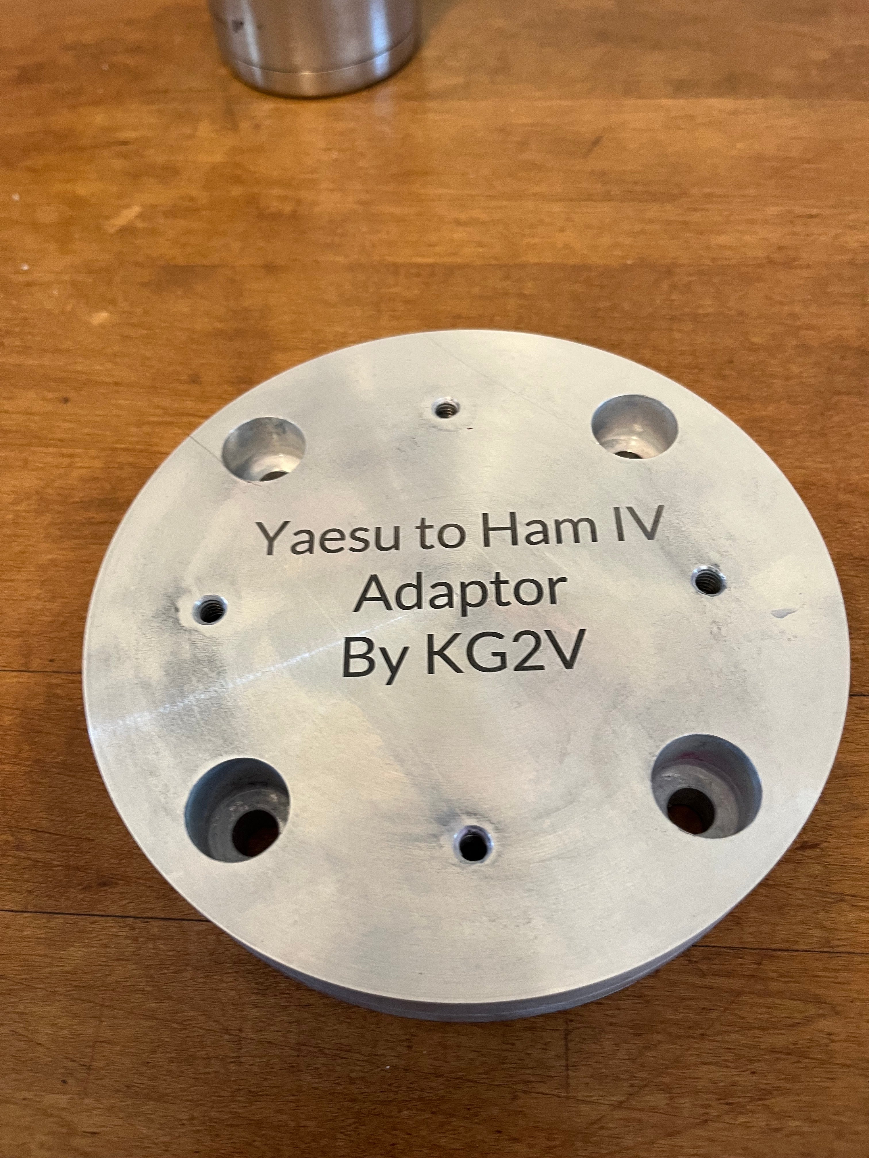 Hygain Ham-IV to Yaesu rotor adaptor