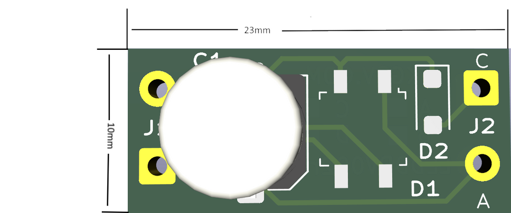 Miniature LED Driver, 2.3mA Constant Current